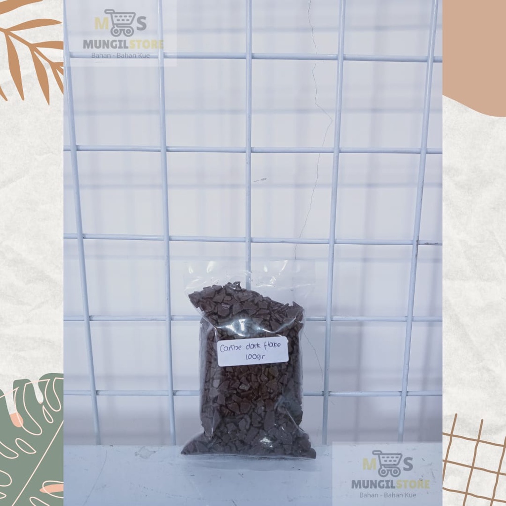 

Del's Caribe Dark Flake Chocolate Kemasan Repack