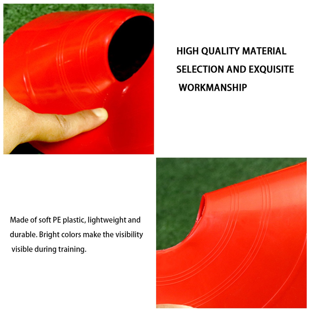 【20 PCS】Cone Mangkok Marker/Football Training Cone/Training Latihan Atlet Sepak Bola Mangkok/Cone Mangkuk Bola Sepak