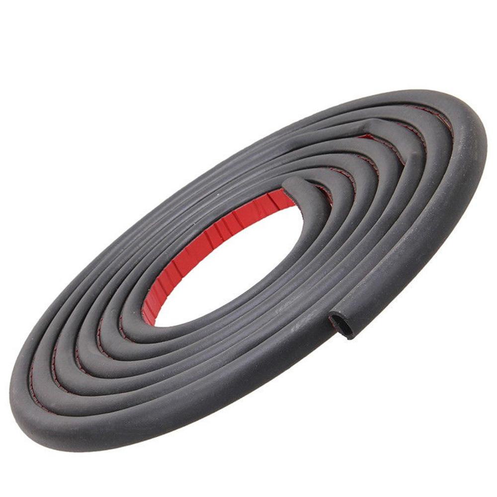 Suyo Rubber Seal Strip Besar/Kecil D Moulding Trim Perekat Asli Weather-strirp