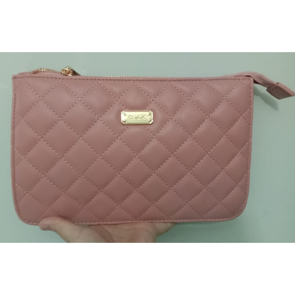 TAS SELEMPANG WANITA MERK ELIZABETH PLUS TALI SELEMPANG