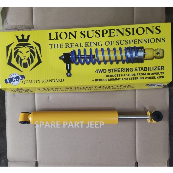 Shock Steer Heavy Duty Gulung Gulung Jimny Universal