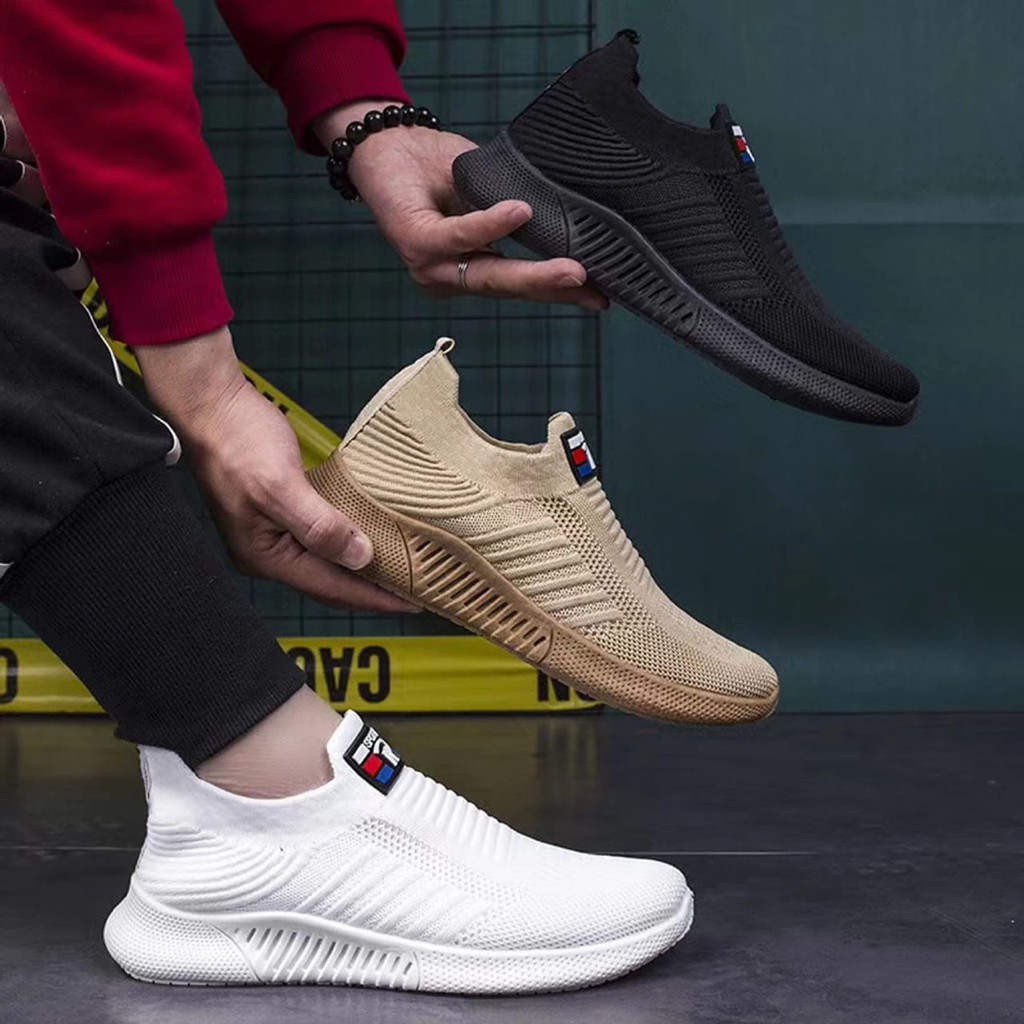 ADYTHK Pennay Sepatu Slip On Pria Import V58 Sepatu Fashion Pria Korea