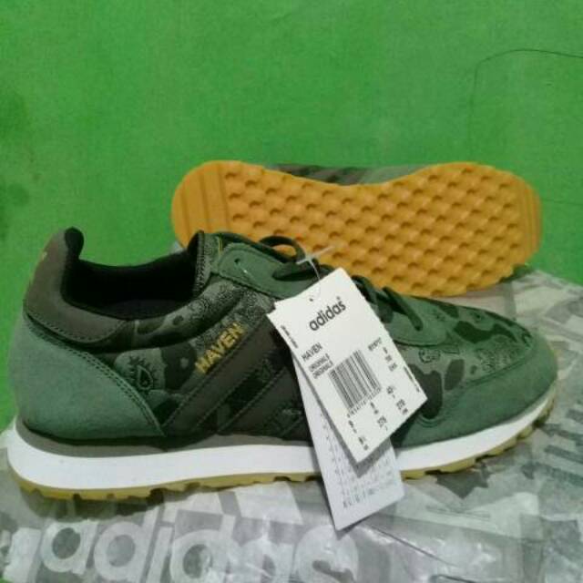 Adidas haven camo  army gum og indonesia