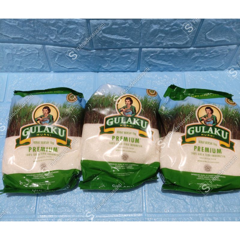 

GULAKU GULA PASIR 1KG