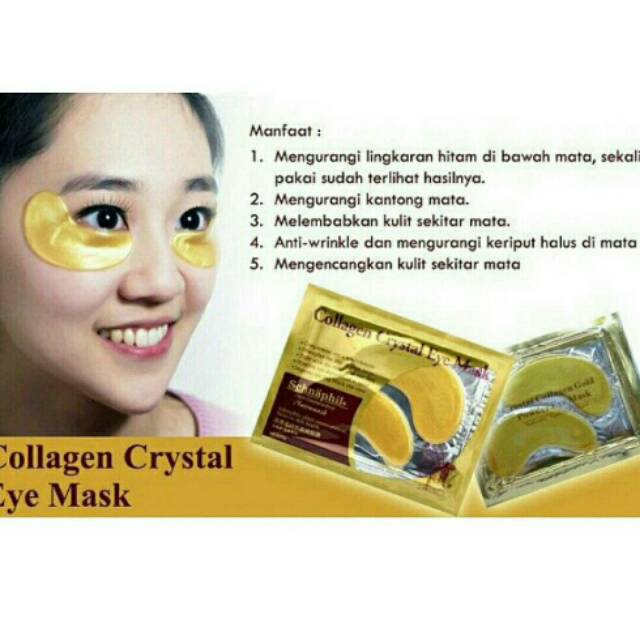 Collagen Crystal Eye Mask