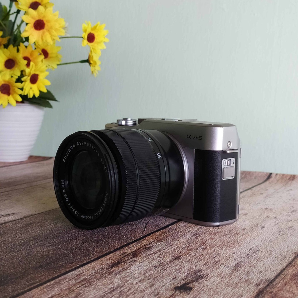 KAMERA MIRRORLES FUJIFILM XA5 KIT - KAMERA DIGITAL VIDEO 4K MURAH TERBAIK UNTUK VLOG DAN YUTUB-5