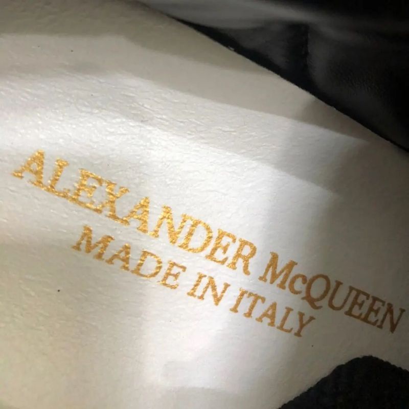 Alexander McQueen Sneaker &quot;All Black&quot;