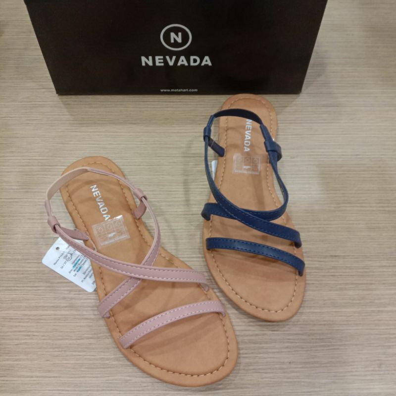 Nevada sandal tali wanita branded Matahari