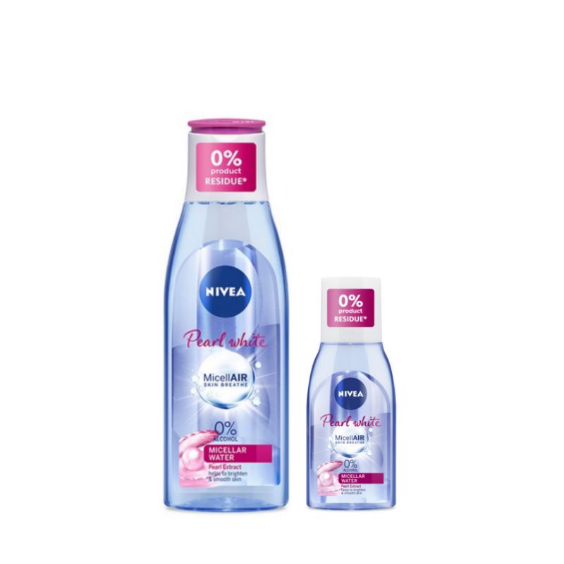 NIVEA Pearl White Micellair Skin Breathe 0% Alcohol