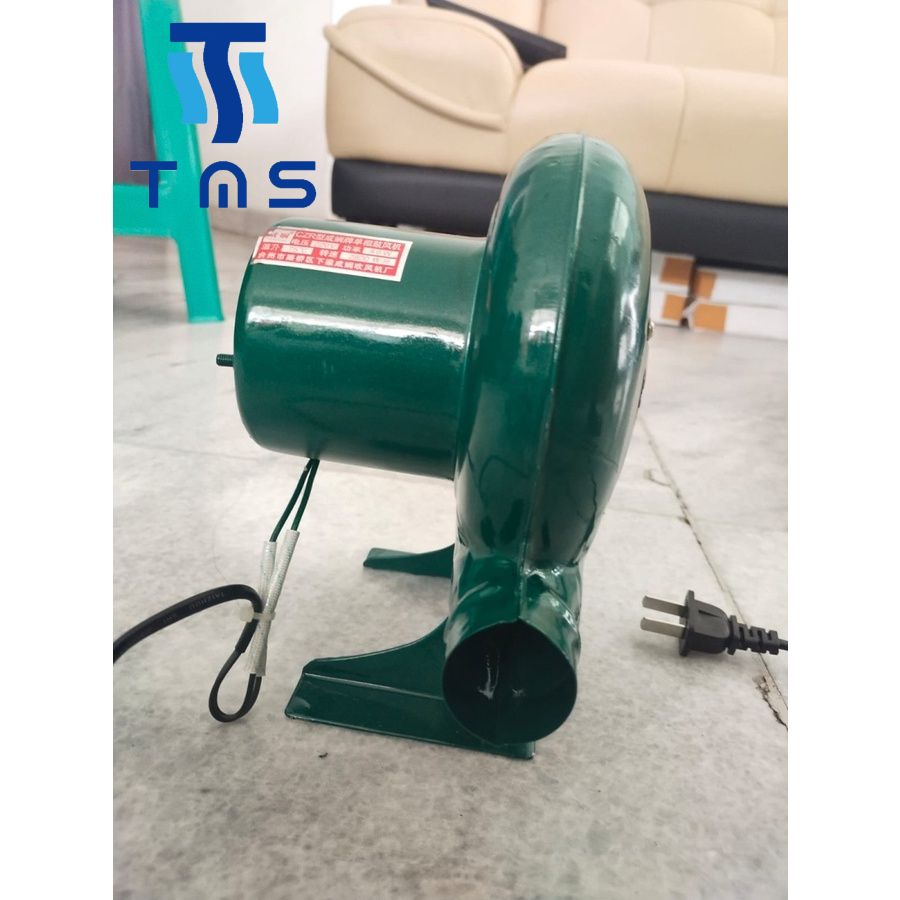 Blower keong Electric 40watt Blower duduk mesin blower 1.5&quot; keong hijau