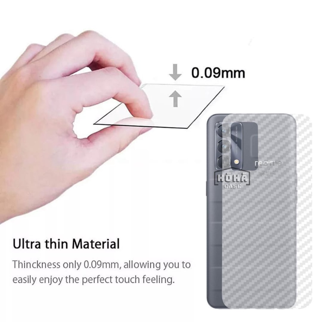 PROMO 2in1 REALME GT Master Tempered Glass Anti Gores layar kaca List Hitam Free Garskin