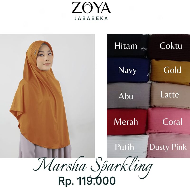 Marsha Sparkling Zoya