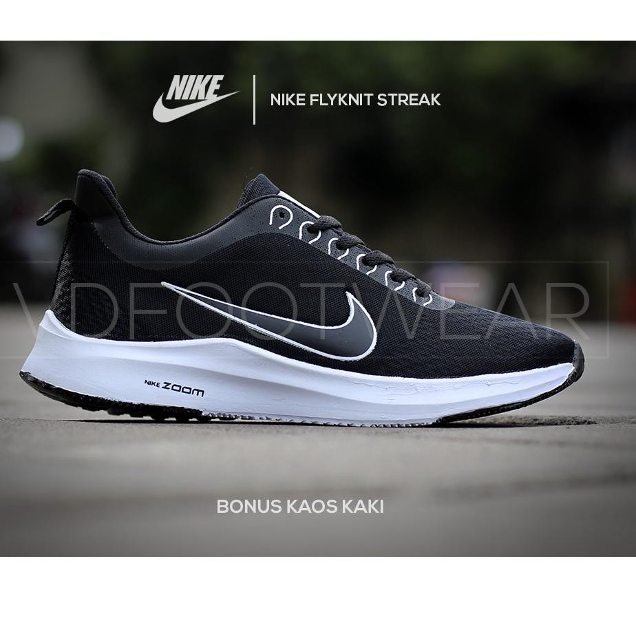 Stok Baru Nike Airmax Zoom Sepatu Sneakers Kasual Pria Kerja