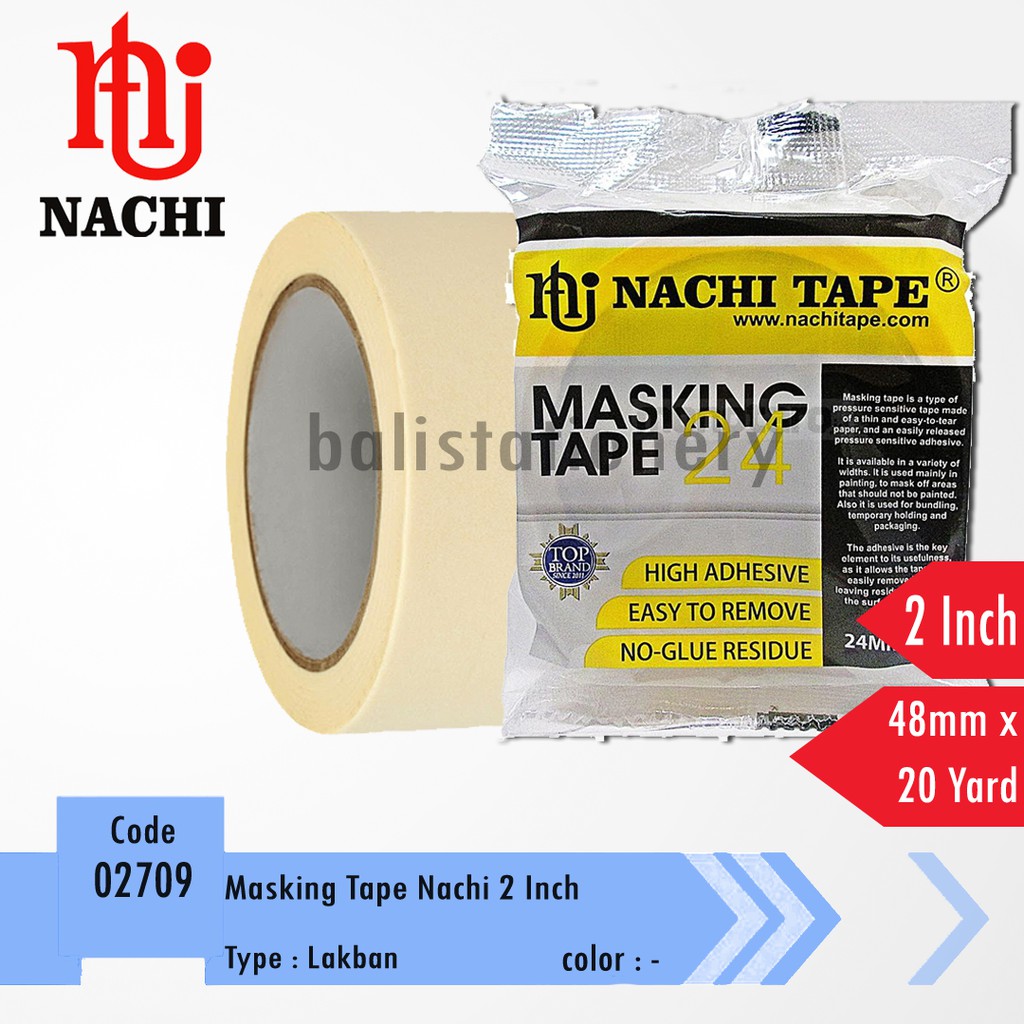 

Masking Tape Nachi 2 Inch