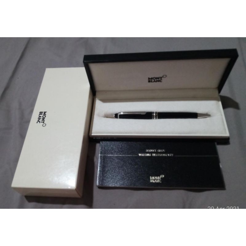 

Ballpoint Mont Blanc Original Black