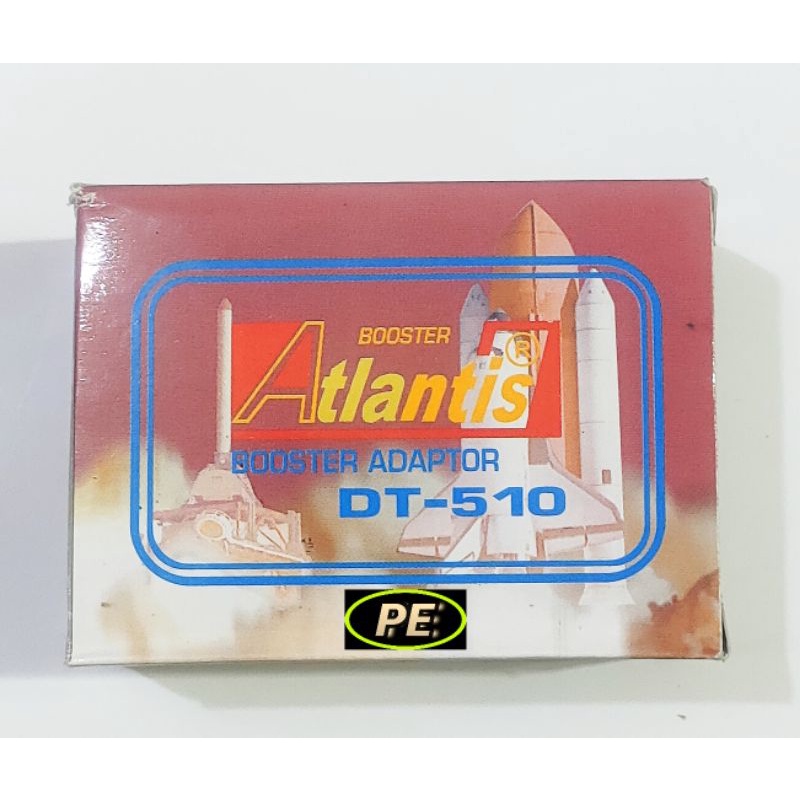 ==> BOOSTER  ADAPTOR  ATLANTIS  DT-510
