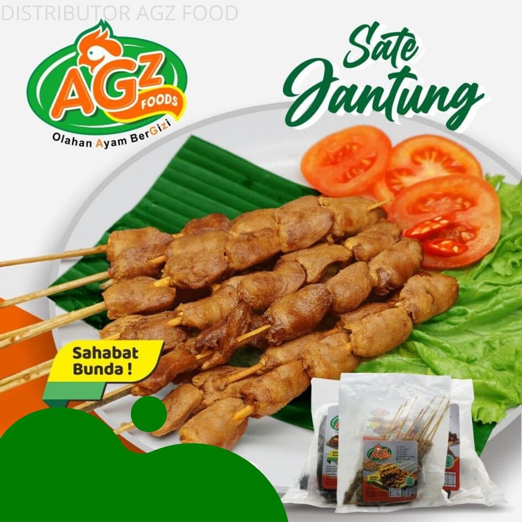 

Sate Jantung AGZ Frozen Food