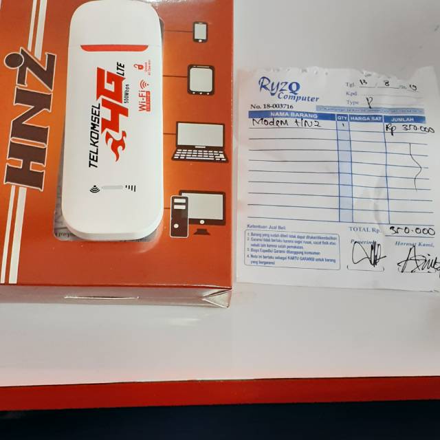 Modem Telkomsel HNZ