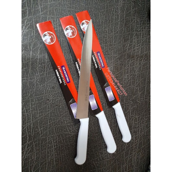 ID PISAU TRAMONTINA PISAU DAGING STAINLESS 12INCH