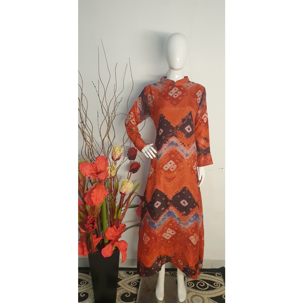 Gamis Jumputan