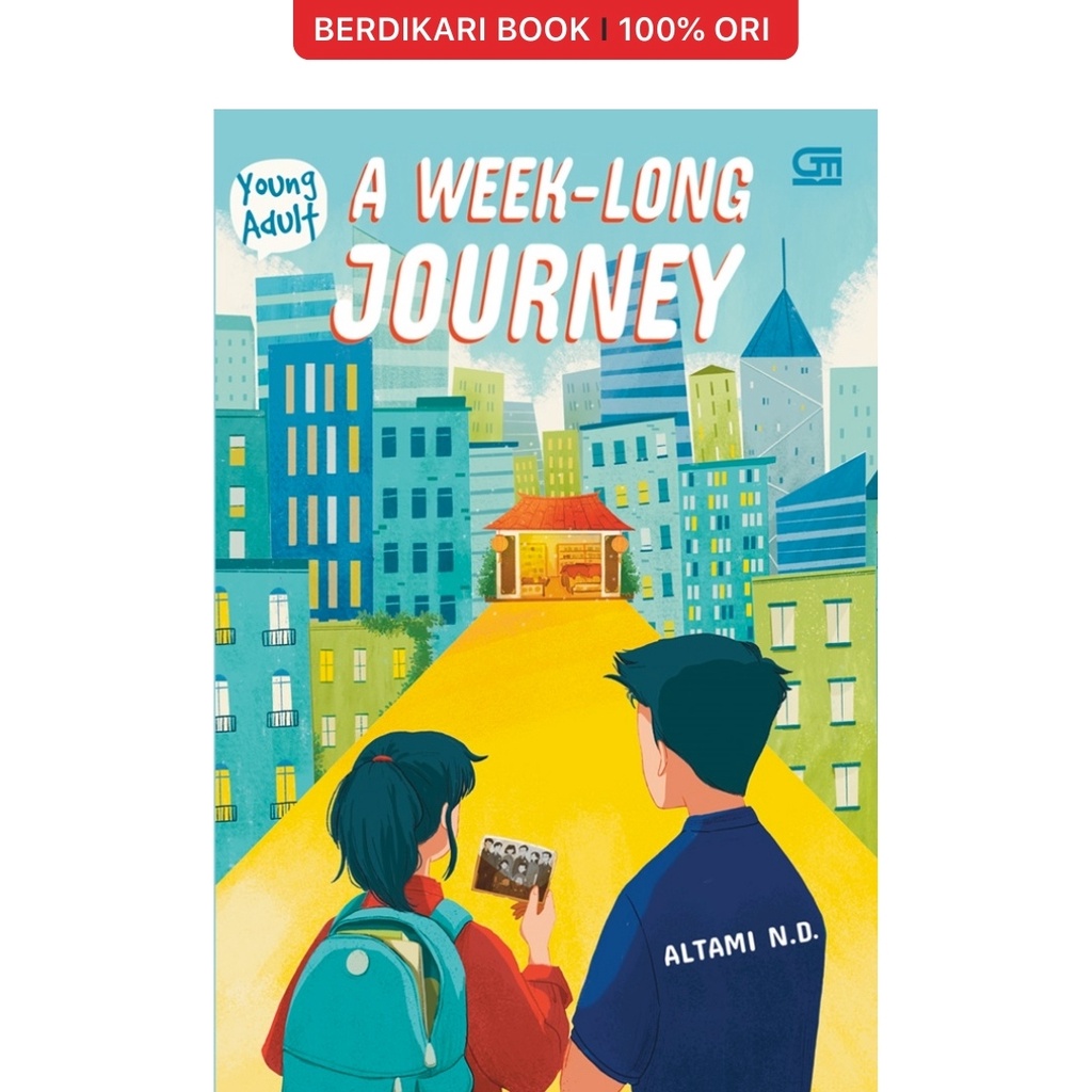 Berdikari - Young Adult: A Week-Long Journey - Gramedia