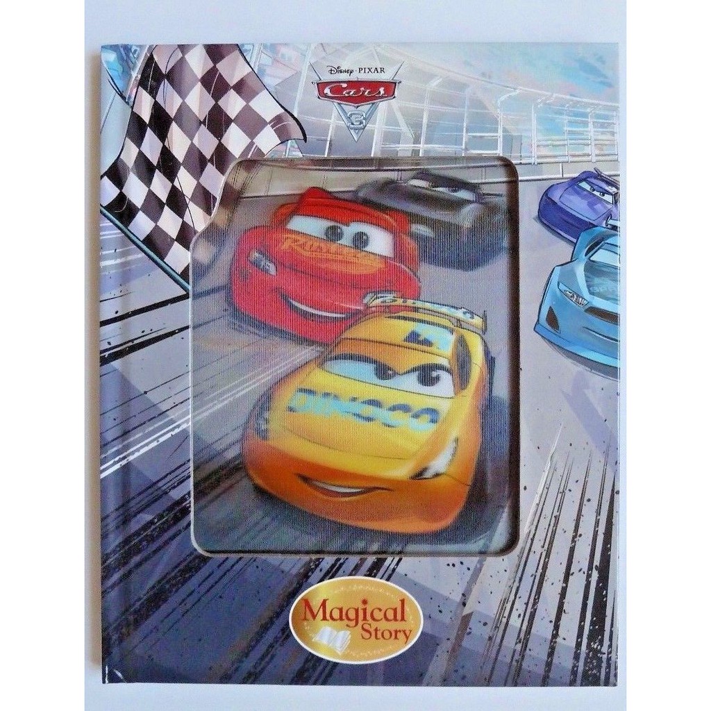 Story Book - Disney Magical Story Cars 3