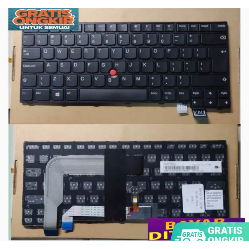 Keyboard Lenovo ibm Thinkpad T460s T460p T470s T460 T470

