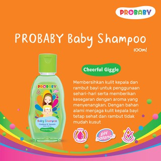 Probaby Baby Shampoo Bayi 100ml