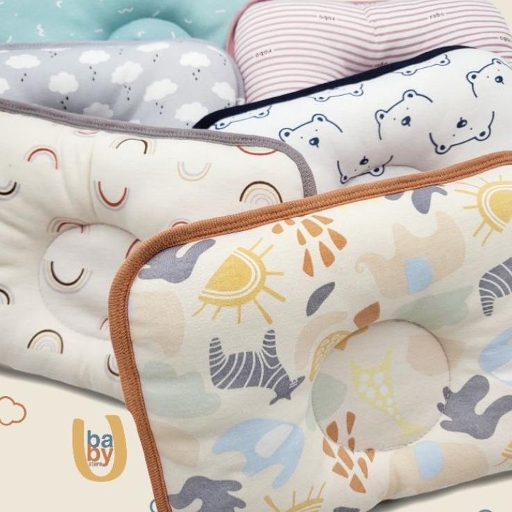 Best Seller Bantal Peyang Bayi Lembut Yobo by BabyU
