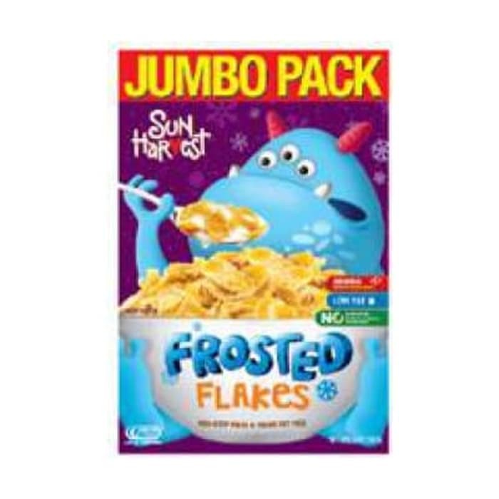 

#HANDCARRY Sun Harvest Frosted Flakes Cereal 500g - UFOHCR1533
