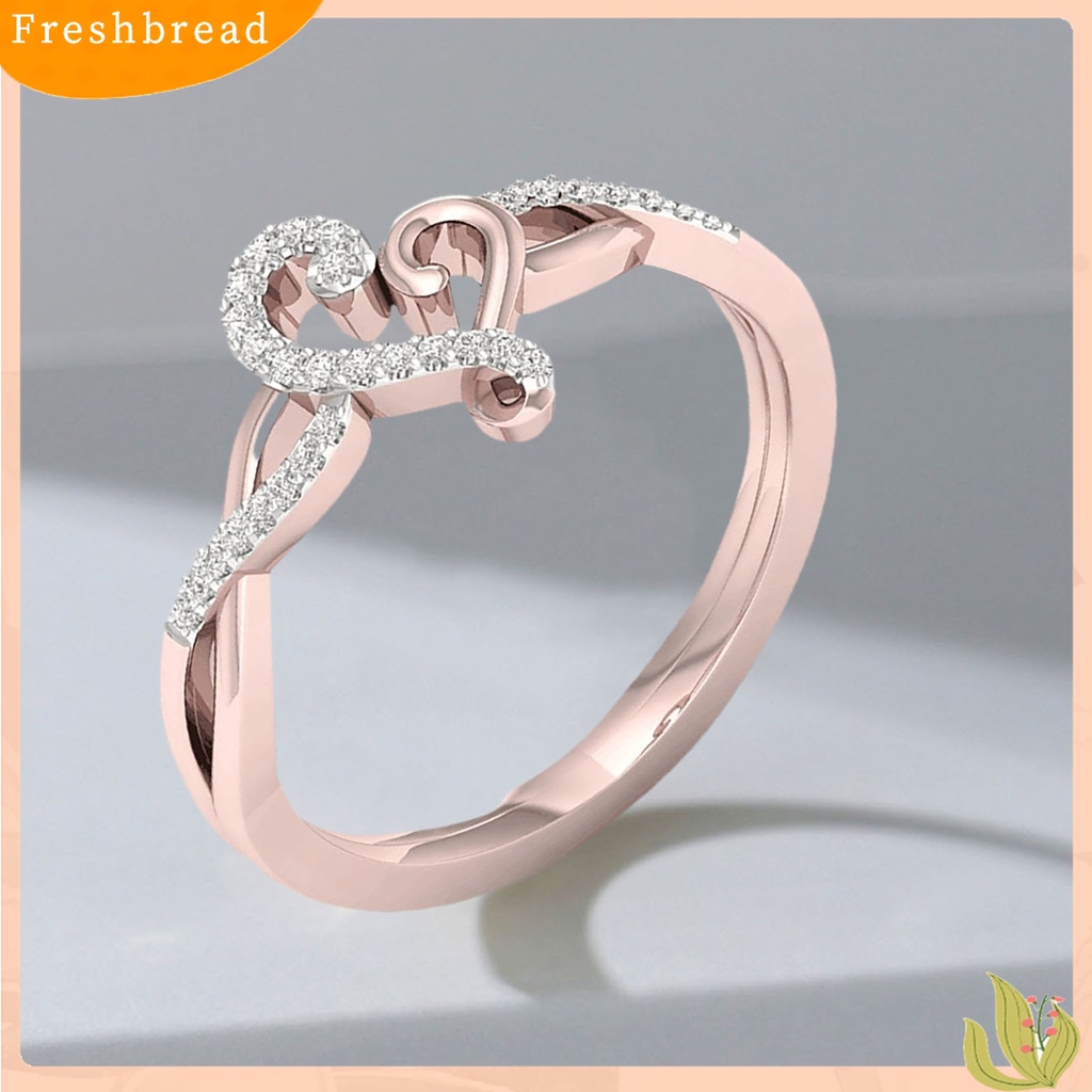 Terlaris Memorable Wedding Ring Love Heart Pattern Alloy Eye-catching Finger Ring Jewelry Accessories