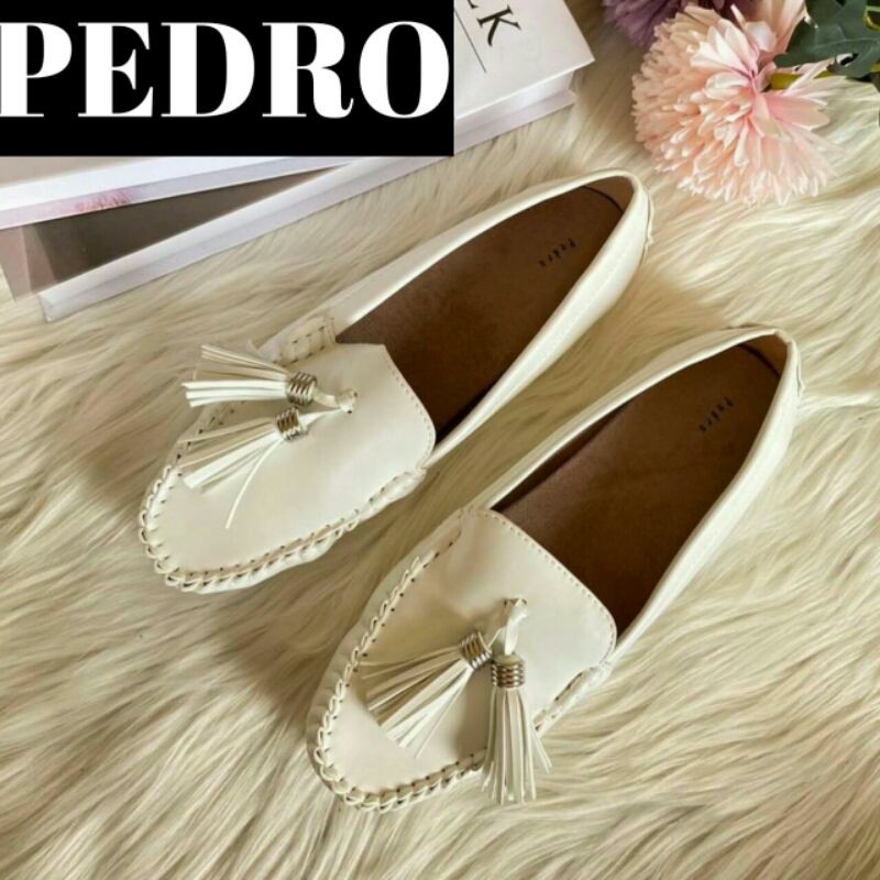 SEPATU KANTOR FLAT PEDRO LEATHER