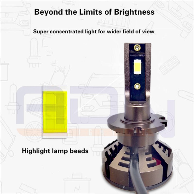 Lampu LED D2C D2R D2S D4R D4S Mini 45W 6000K 10000LM Superbright DPL