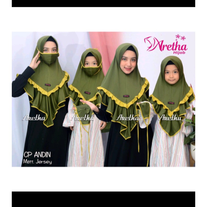Hijab Instan Couple Aretha