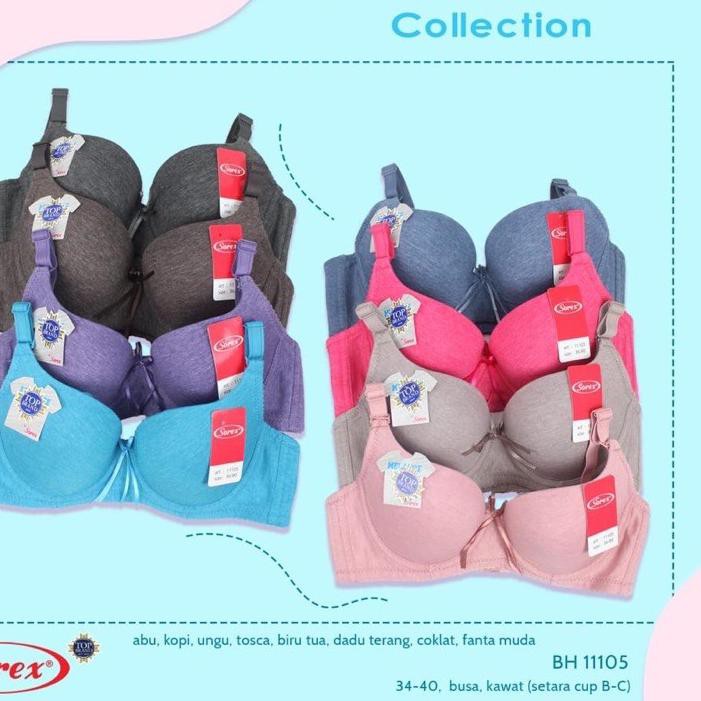 ➻ Bra BH Sorex 11105 Kawat Cup C UK 34-40 ❉