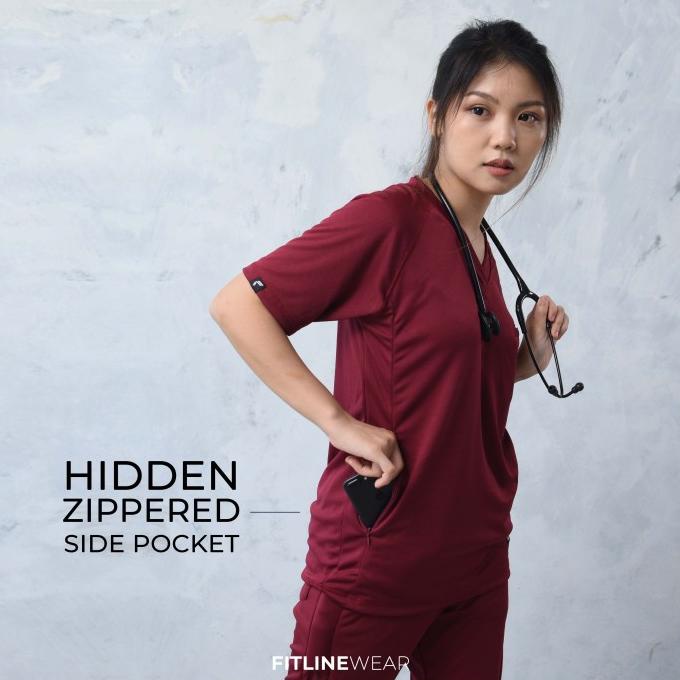 Active Fit Short Sleeve - Fitline Scrubs