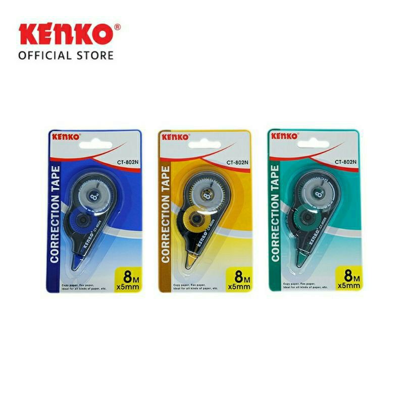 

Pita Koreksi / Correction tape Merk Kenko CT-802N