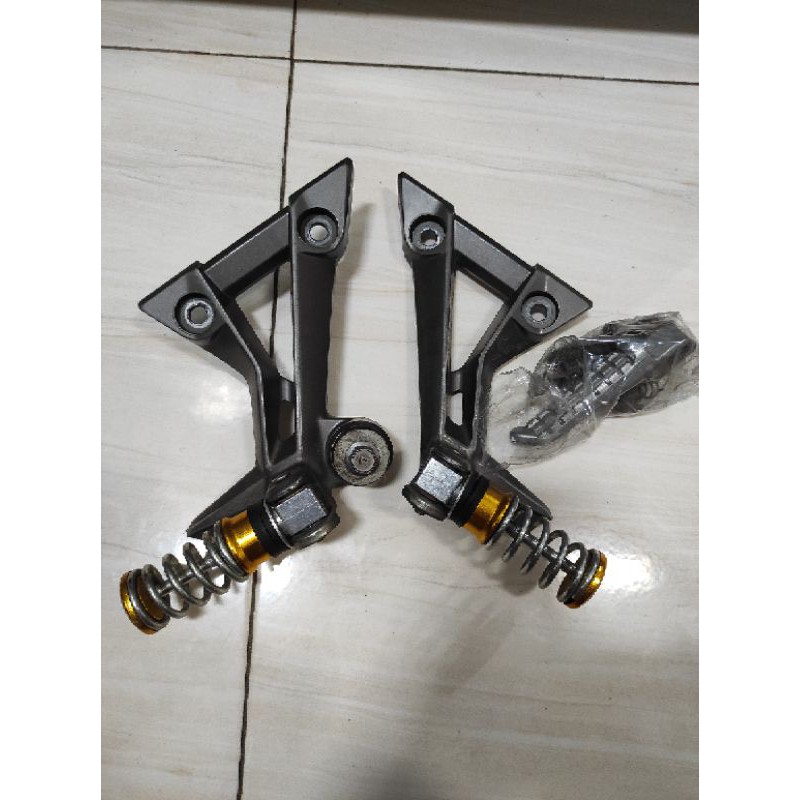 Footstep ORI Ninja 250FI postep bekalang bostep