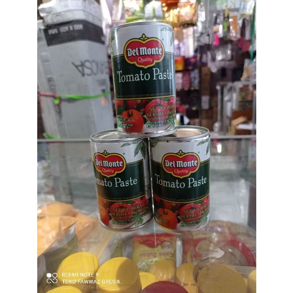 Tomato Paste / Delmonte Tomato Paste 170gr