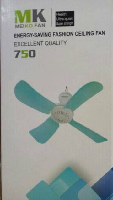 Kipas gantung 20 watt / Minifan 4 baling 20w meiko