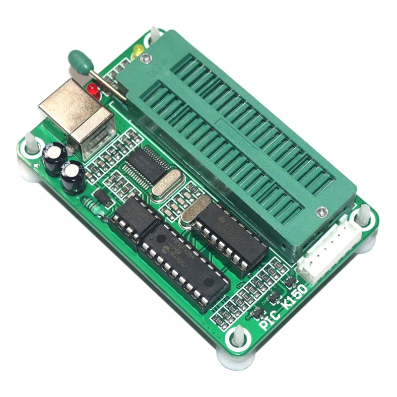 Btsg K150 + ICSP Papan Programmer PIC Microcontroller USB Otomatis