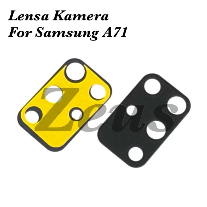 Lensa Kamera Kaca Kamera Belakang Samsung A71 A51 A515 A715