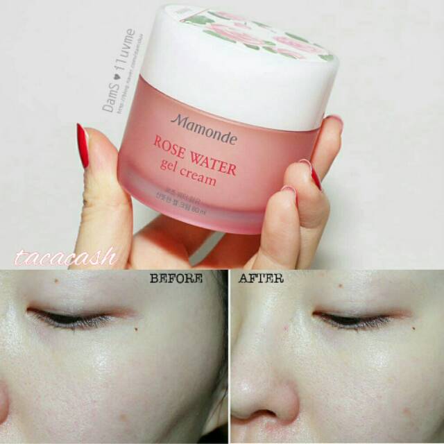 

Mamonde - Rose Water Gel Cream