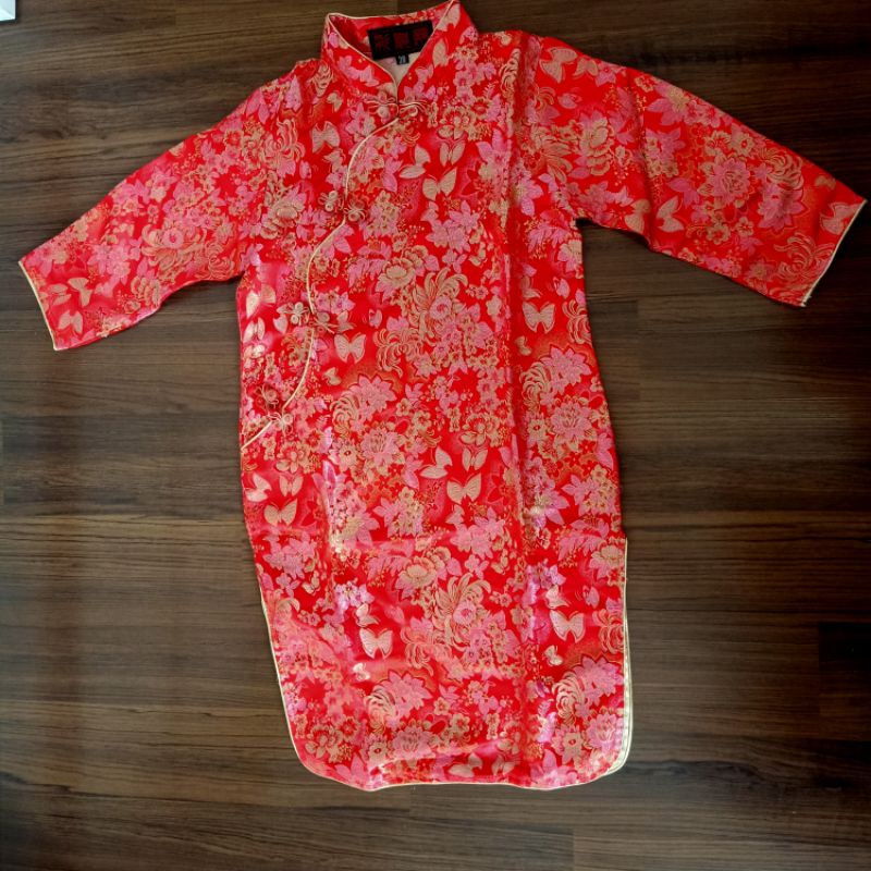 PRELOVED-dress-Imlek