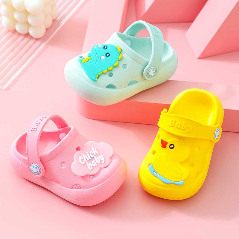 PROMO 12.12 PUNCAK Okaybaby B226 Sandal Slop Import Anak Laki-laki Perempuan Lucu Fashion Termurah Model Kekinian Casual