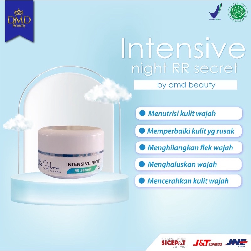 Cream Malam RR - Intensive Night RR Secret