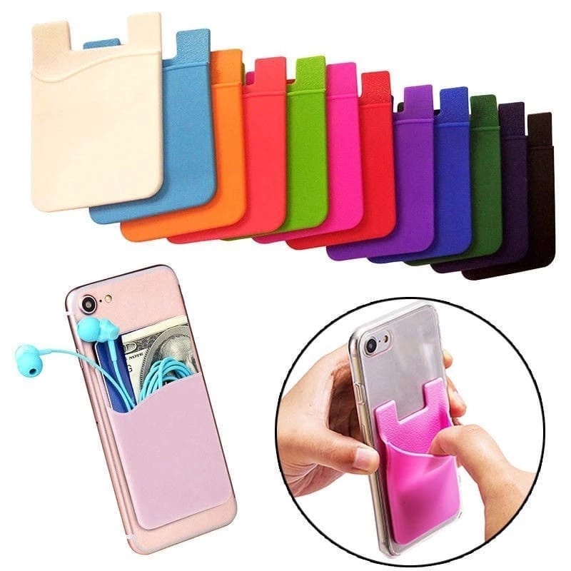 Card Holder Slot Card Dompet Kartu on Phone