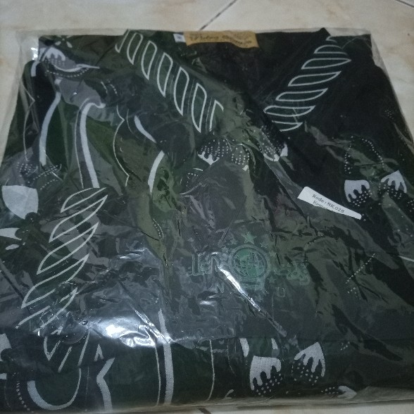 Blus Batik Wanita Nu Motif Parka Original Exclusive