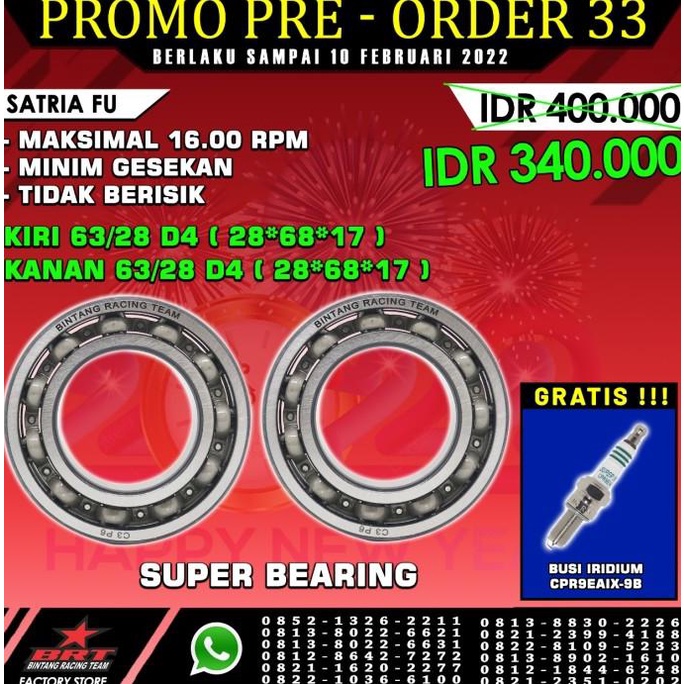 BEARING KRUK AS / BEARING HIGH SPEED