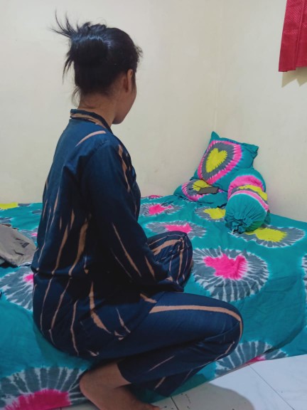 One Set Tiedie/setelan Cp Dewasa